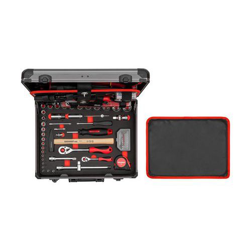 Gereedschapsset universeel Allround 138-Delig R46007138 - GedoreRed