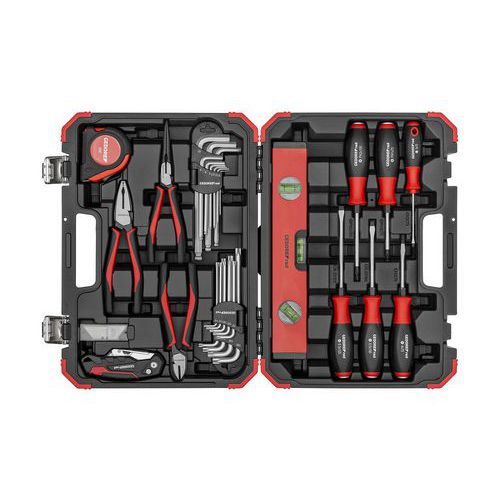 Meten Schroeven Snijden/knippen set 43-delig R38003043 - GedoreRed