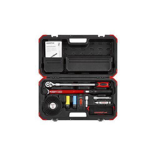 Wielmontageset 40-200 NM 11-delig – R68903011 - GedoreRed
