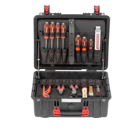 Gereedschapskoffer Master XL 101 delig R21652101 - GedoreRed