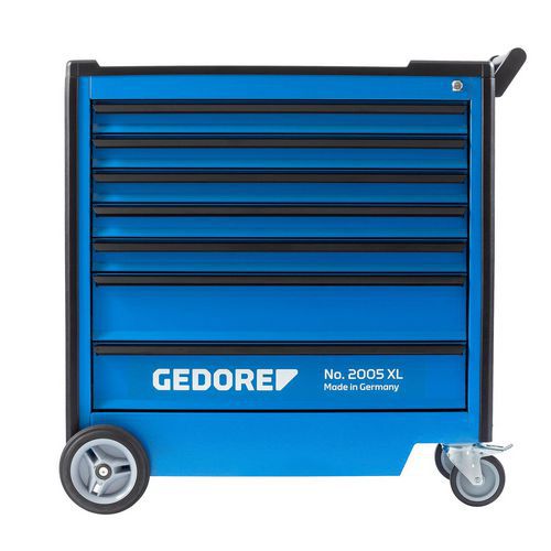Servante avec 7 tiroirs 2005 XL 0520 - Gedore
