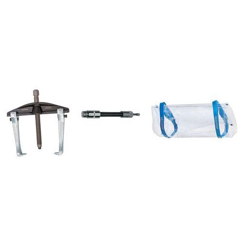 Trekker High Power 2 armig + hydraulisch stang + beschermhoes - Gedore