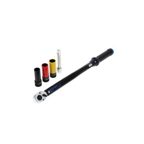Momentsleutel Torcoflex UK, set 1/2, 40-200 Nm, 3550-UK-LS4 - Gedore