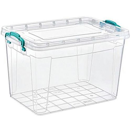 Opbergbak Multibox, Totale inhoud: 13.7 L, Nestbaar: ja, Totale hoogte: 180 mm, Totale breedte: 280 mm