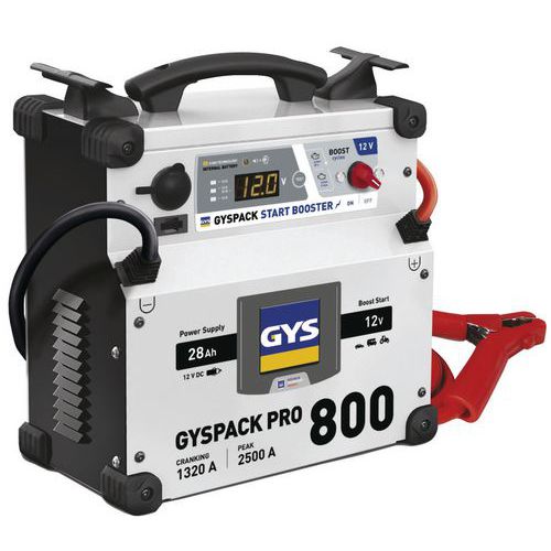 Autonome startmotor - Gyspack Pro 800 - Gys