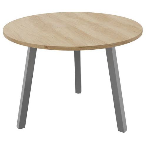 Vergadertafel rond 100 cm Partage - Buronomic