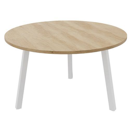 Vergadertafel rond 120 cm Partage - Buronomic