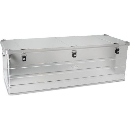 Malle de transport aluminium 29 à 400L