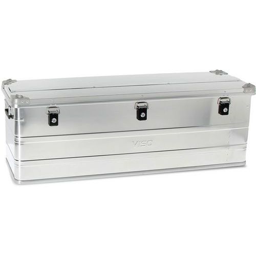 Malle de transport aluminium 29 à 400L