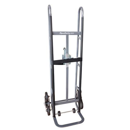 Diable 3 roues avec bavette fixe - Force 300 kg - Manutan Expert