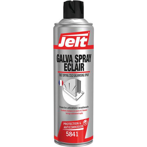 Anti-corrosie galvaniserend bescherming Galva spray flash - JELT