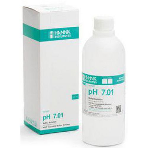 Bufferoplossing voor pH-meter - Zonder kalibratiecertificaat Bufferoplossing voor pH-meter - Zonder kalibratiecertificaat