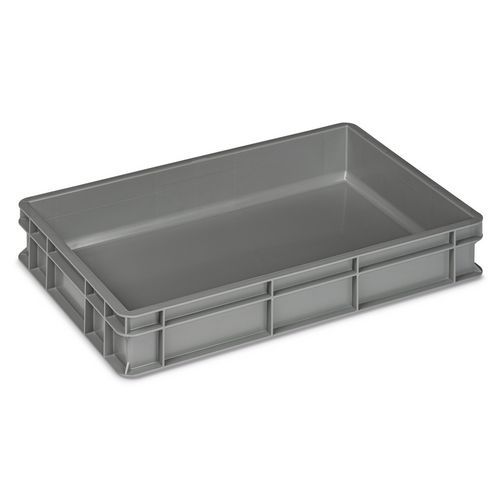 Bac norme Europe - Longueur 300 à 600 mm - 12 à 64L - Manutan Expert