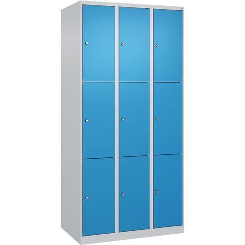 Armoire à casiers Classic PLUS - 9 casiers - CP