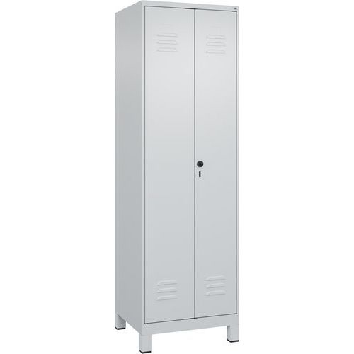 Armoire produit d'entretien Classic PLUS sur pieds - 2 colonnes - CP