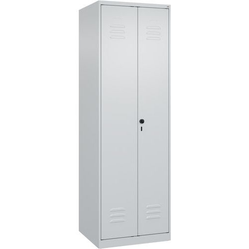 Garderobekast Classic PLUS, 2 vaks voor 1 person - CP