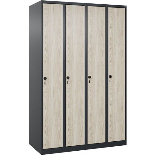Vestiaire Evolo PLUS - 4 colonnes - C+P