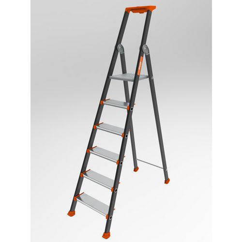 Trapladder comfortabel Kolos - Tubesca