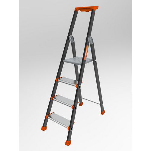 Trapladder comfortabel Kolos - Tubesca