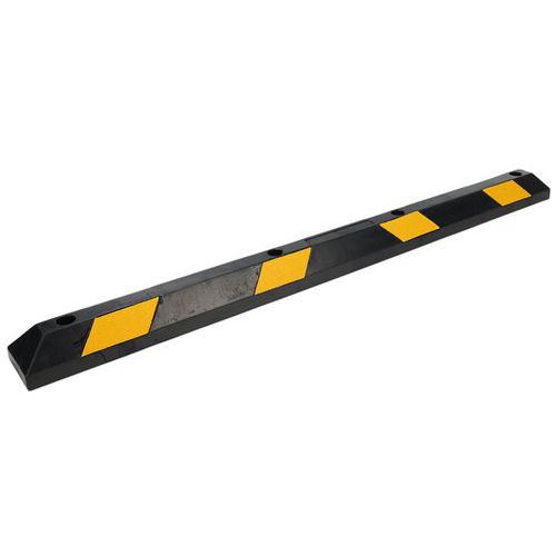 Butée de parking - Noir et Jaune - Manutan Expert