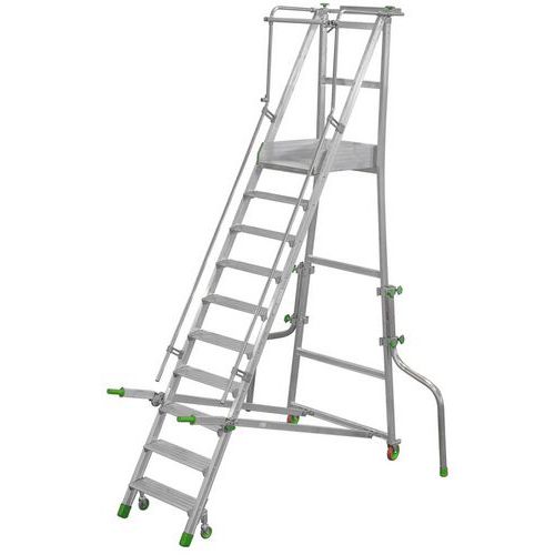 Ergonomisch, mobiel platform met handgrepen PIR - Facal