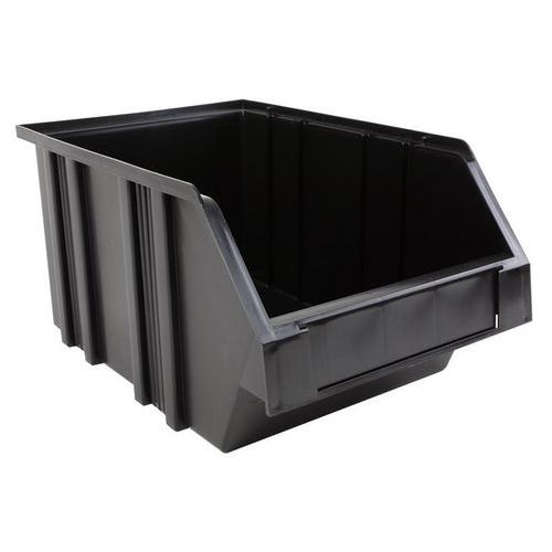 Gerecyclede stapelbak, Totale inhoud: 28 L, Totale lengte: 420 mm, Totale breedte: 280 mm