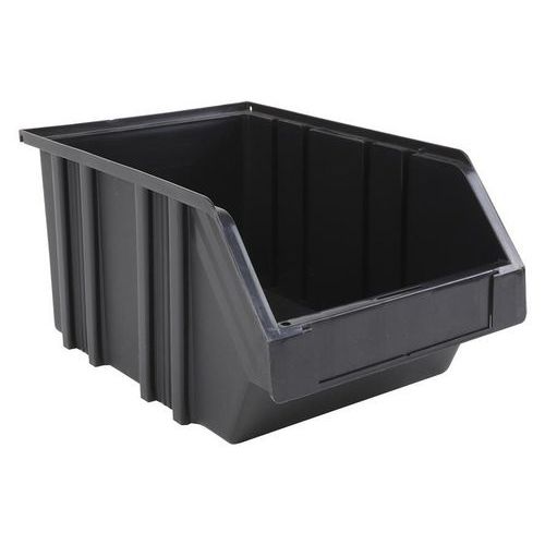 Gerecyclede stapelbak, Totale inhoud: 8 L, Totale lengte: 300 mm, Totale breedte: 200 mm