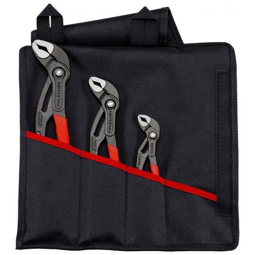 Set van 3 waterpomptangen Cobra® - Knipex