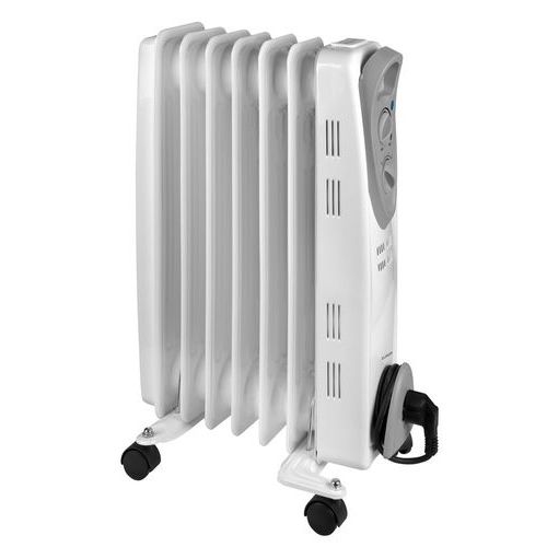 Oliekachel Rad 500 W, 1500 W en 2000 W