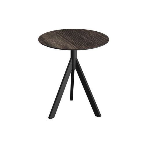 Infinity Tripod bistro-tafel - onderstel + HPL-blad - Veba
