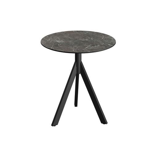 Infinity Tripod bistro-tafel - onderstel + HPL-blad - Veba