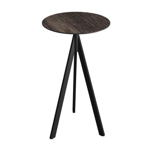 Infinity Tripod statafel met onderstel + HPL-blad - Veba