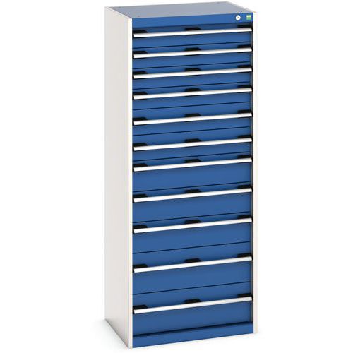Ladekast met 11 laden Cubio - 1600x650x525mm - Bott