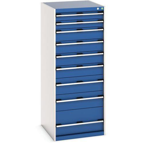 Ladekast met 9 lades Cubio - Bott