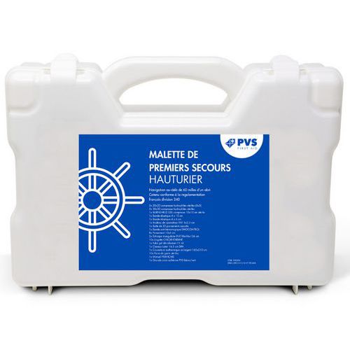 Trousse de secours nautique Medic 3 - plus 60NM