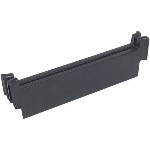 Verdeelstuk vuilunit (zwart) t.b.v. werkwagen - Numatic Verdeelstuk vuilunit (zwart) t.b.v. werkwagen - Numatic