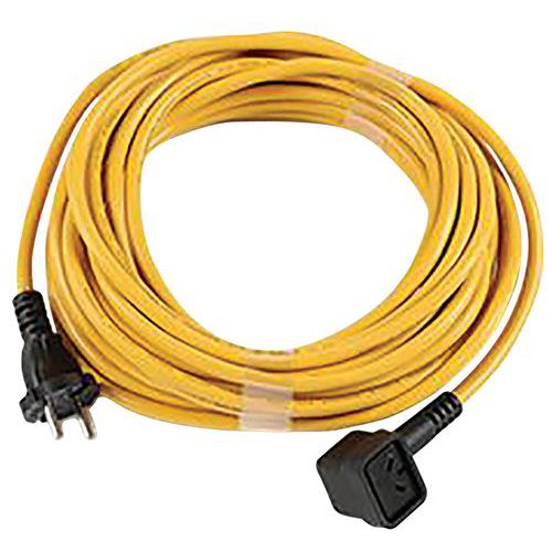 Câble 2x1,5 mm, 10 m de longueur - Numatic