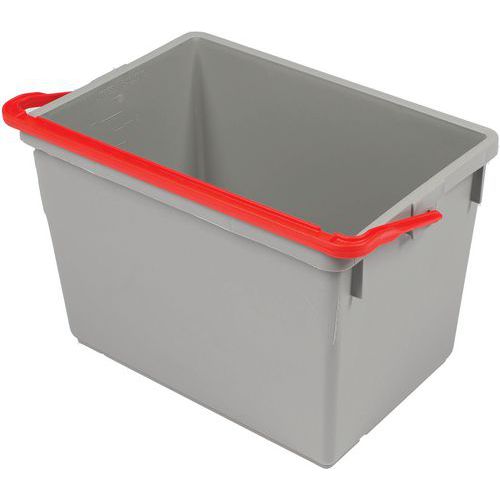 Emmer 10 liter - grijs - Numatic Emmer 10 liter - grijs - Numatic