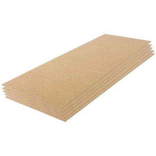 Afdekplaat van hout Combi-Fix - Set van 5 stuks - Manorga