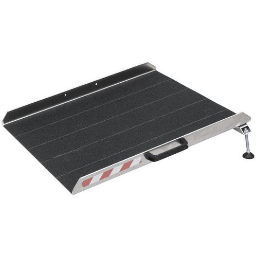 Rolstoelhelling - antislip oppervlak - 300 kg - Altec