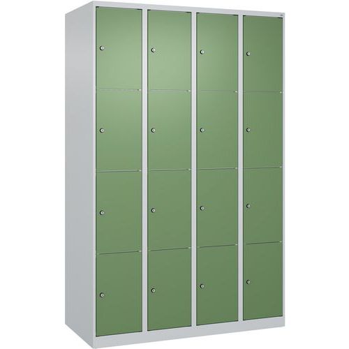 Vakkenkast Classic PLUS, 4 vaks, 16 vaks - CP