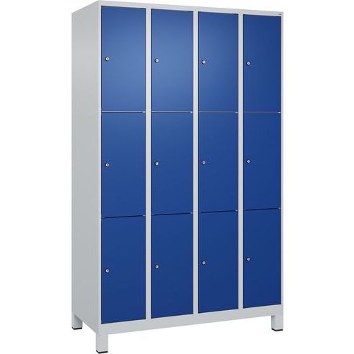 Vakkenkast Classic PLUS op poten, 4 vaks, 12 vaks - CP