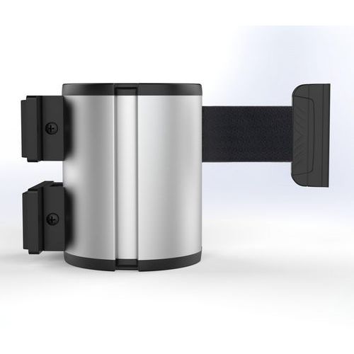 Wandsysteem met trekband 7 m, XL 21, geanodiseerd magnetisch - Beltrac