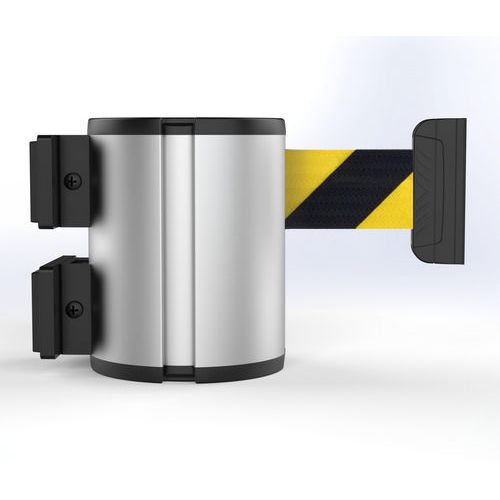 Wandsysteem met trekband 7 m, XL 21, geanodiseerd magnetisch - Beltrac