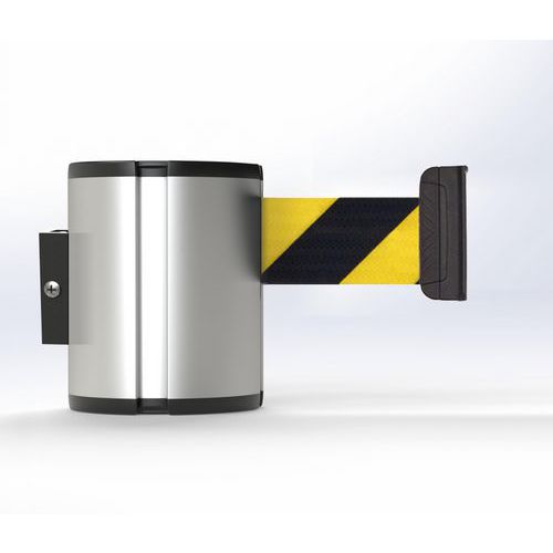 Wandsysteem met trekband 7 m, XL 21, geanodiseerd - Beltrac