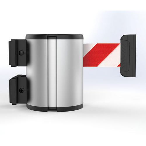 Wandsysteem met trekband 7 m, XL 21, geanodiseerd magnetisch - Beltrac