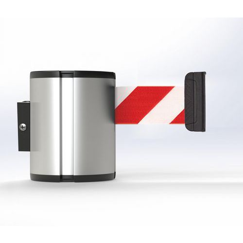 Wandsysteem met trekband 7 m, XL 21, geanodiseerd - Beltrac