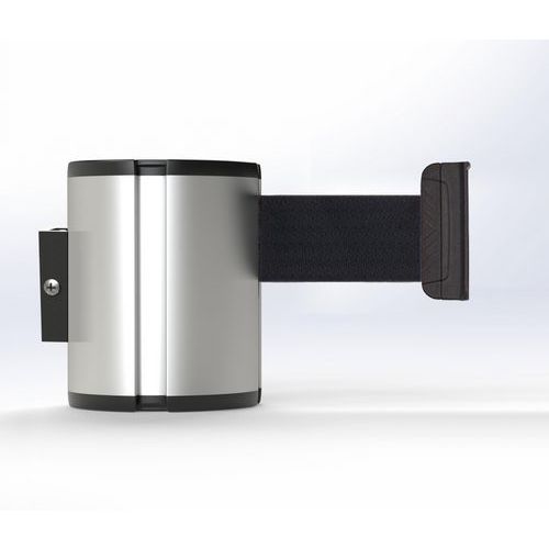 Wandsysteem met trekband 12 m XXL 21, geanodiseerd - Beltrac