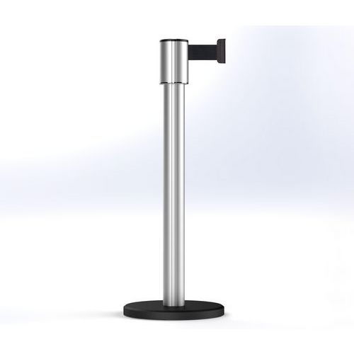 Poteau Storetrac anodisé sangle 6 m - Beltrac