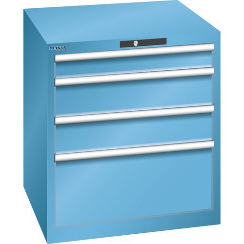 Armoire à tiroirs 36x36E (LxPxH) 717x725x800mm-Lista